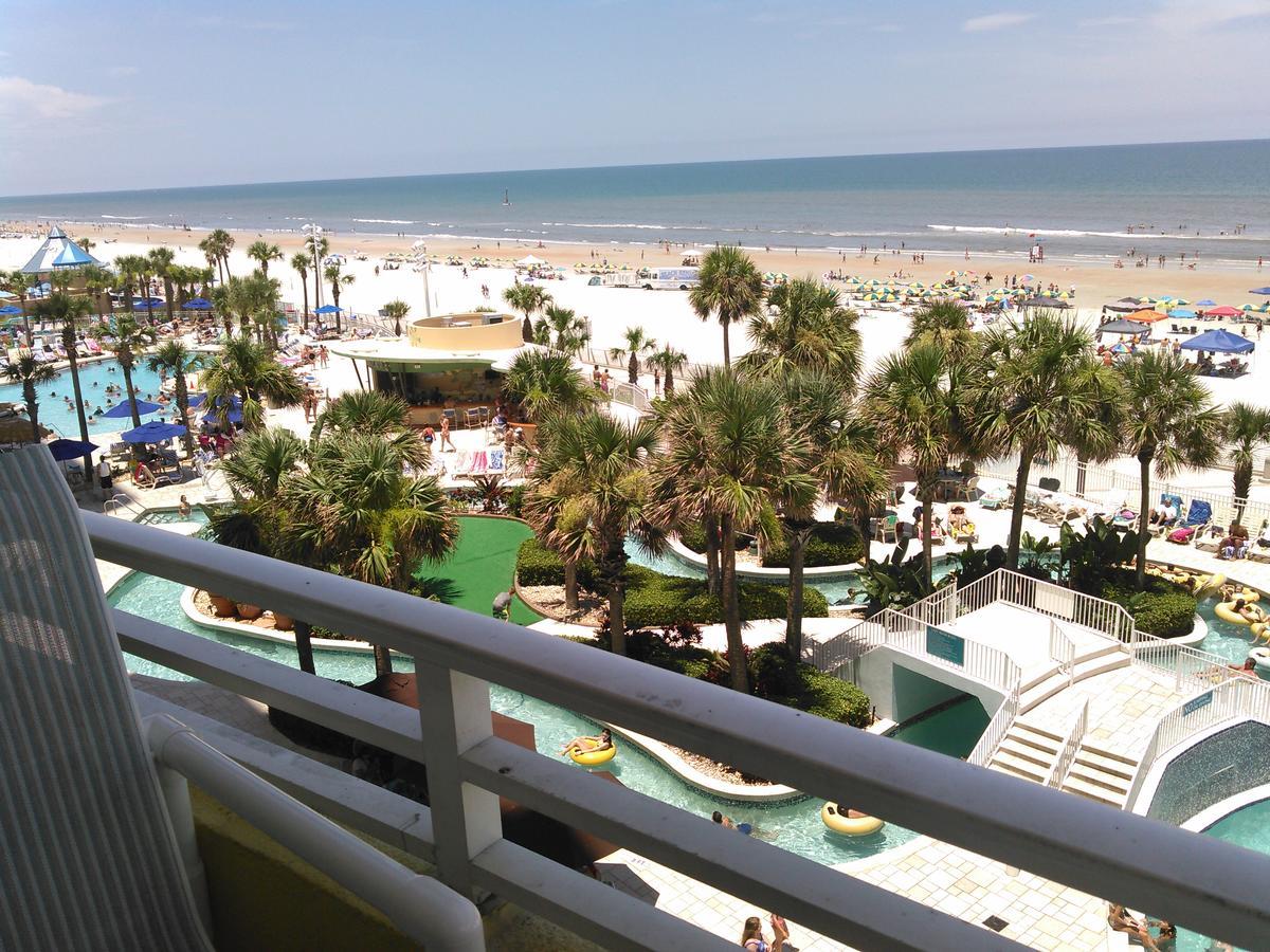 Ocean Walk Resort - Amazing Ocean Front View Daytona Beach Eksteriør billede