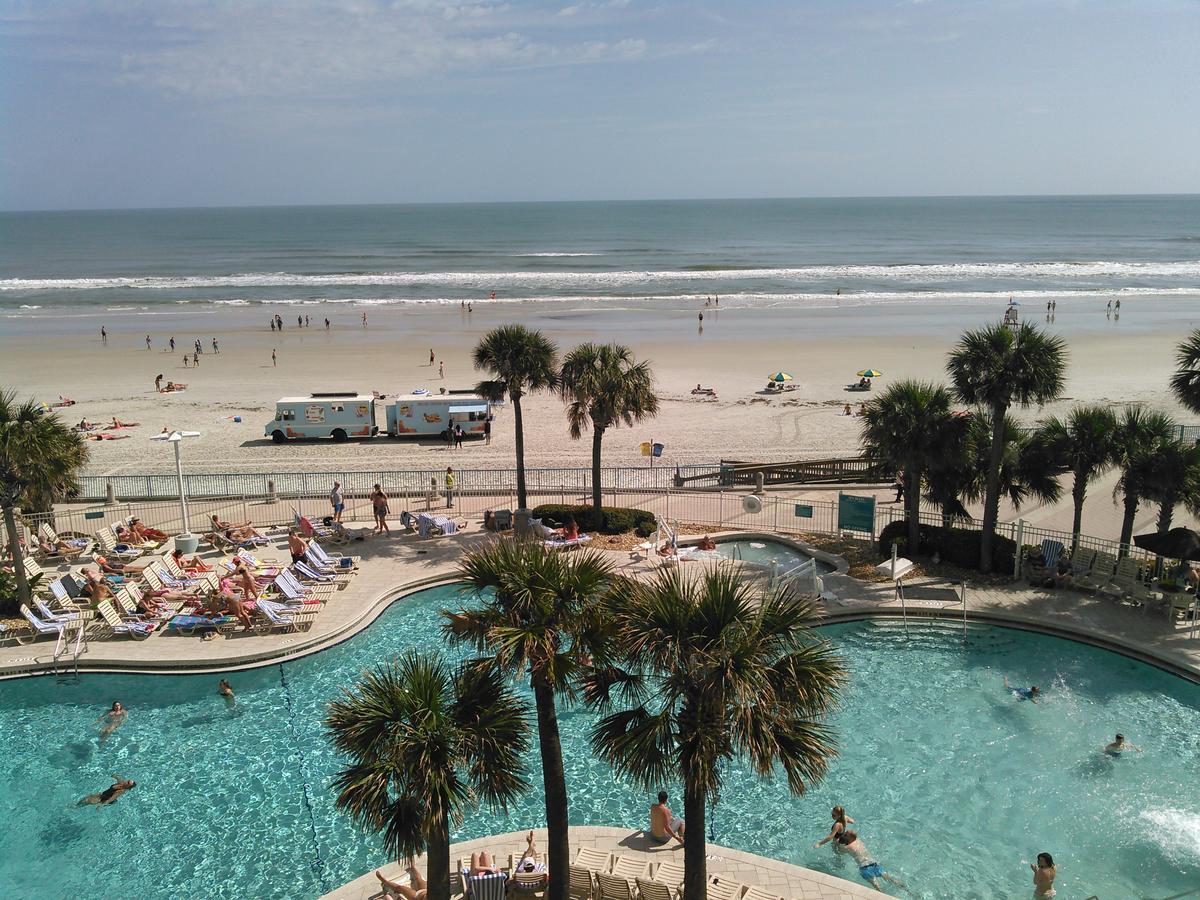 Ocean Walk Resort - Amazing Ocean Front View Daytona Beach Eksteriør billede