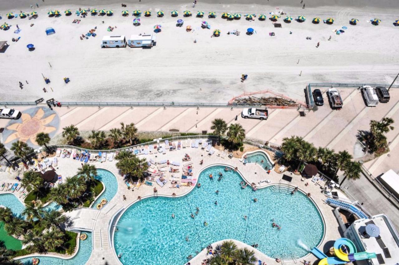 Ocean Walk Resort - Amazing Ocean Front View Daytona Beach Eksteriør billede
