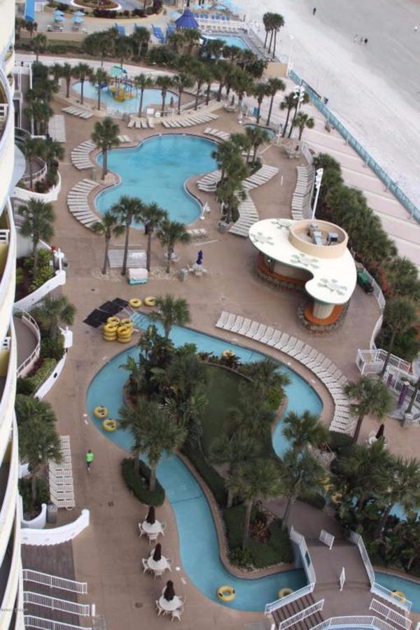 Ocean Walk Resort - Amazing Ocean Front View Daytona Beach Eksteriør billede