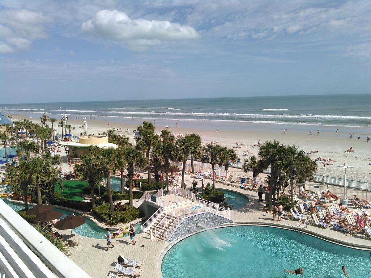 Ocean Walk Resort - Amazing Ocean Front View Daytona Beach Eksteriør billede