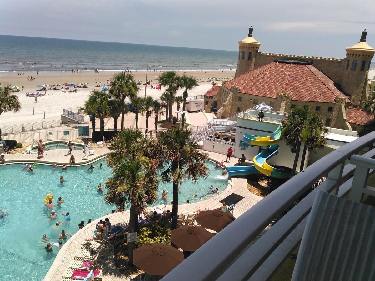 Ocean Walk Resort - Amazing Ocean Front View Daytona Beach Eksteriør billede
